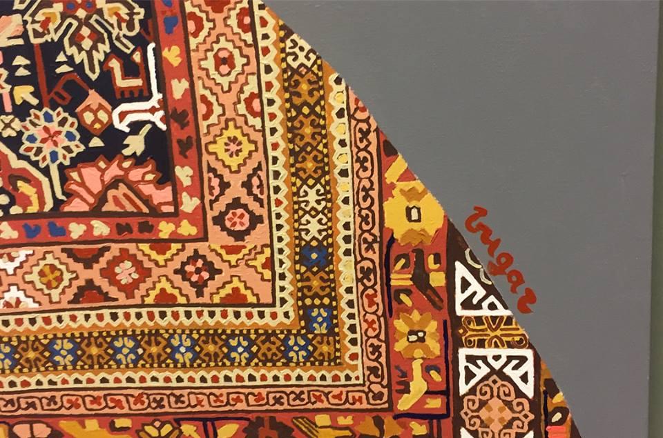 Вугар Мурадов покорил Санкт-Петербург: Ковровое искусство от Карабаха до Тебриза (ФОТО)