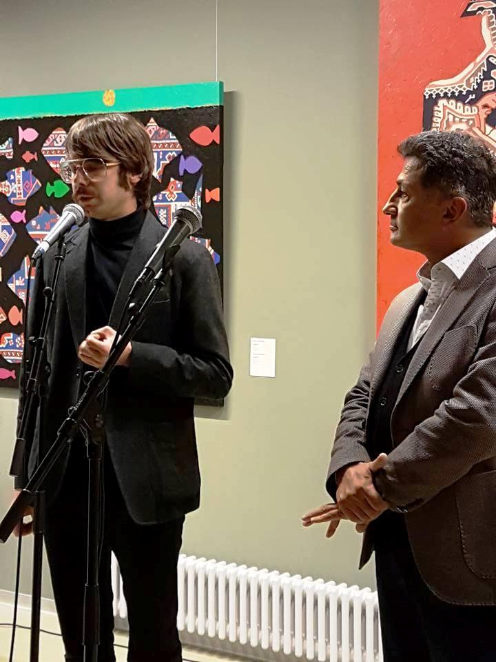 Вугар Мурадов покорил Санкт-Петербург: Ковровое искусство от Карабаха до Тебриза (ФОТО)