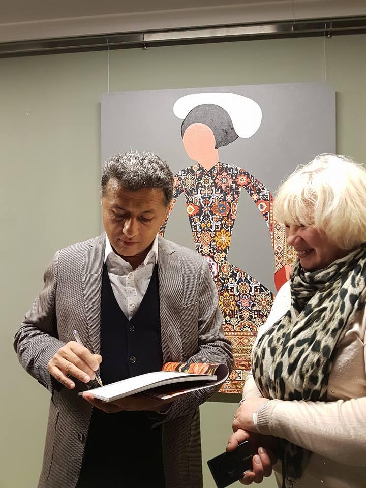 Вугар Мурадов покорил Санкт-Петербург: Ковровое искусство от Карабаха до Тебриза (ФОТО)