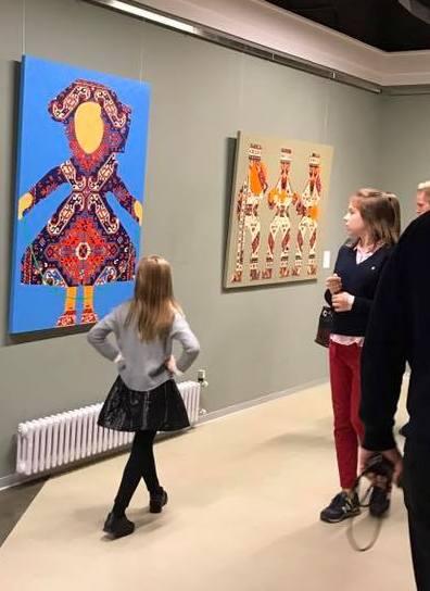 Вугар Мурадов покорил Санкт-Петербург: Ковровое искусство от Карабаха до Тебриза (ФОТО)