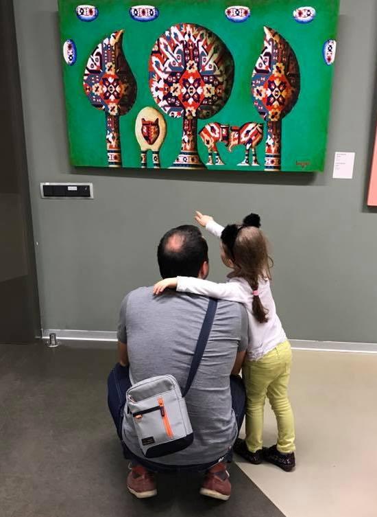 Вугар Мурадов покорил Санкт-Петербург: Ковровое искусство от Карабаха до Тебриза (ФОТО)