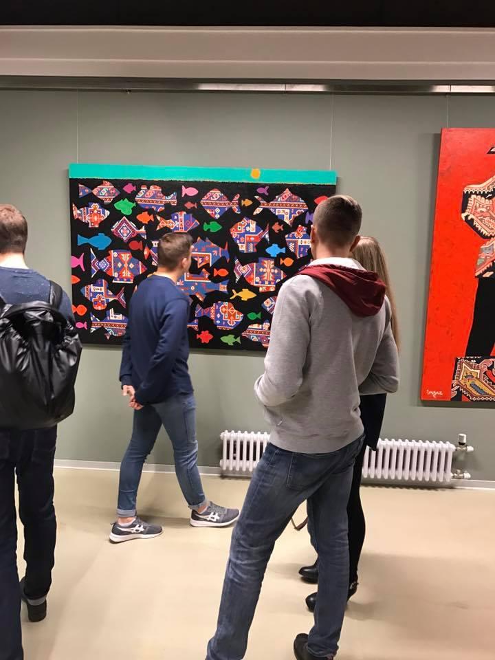 Вугар Мурадов покорил Санкт-Петербург: Ковровое искусство от Карабаха до Тебриза (ФОТО)