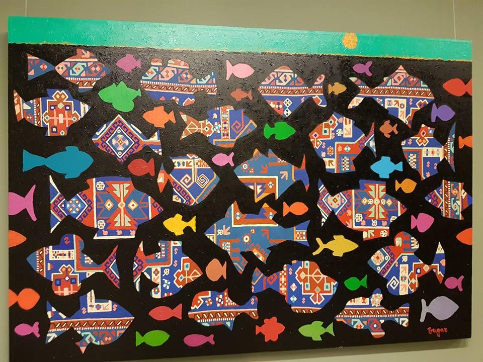 Вугар Мурадов покорил Санкт-Петербург: Ковровое искусство от Карабаха до Тебриза (ФОТО)