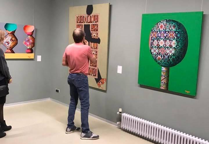 Вугар Мурадов покорил Санкт-Петербург: Ковровое искусство от Карабаха до Тебриза (ФОТО)