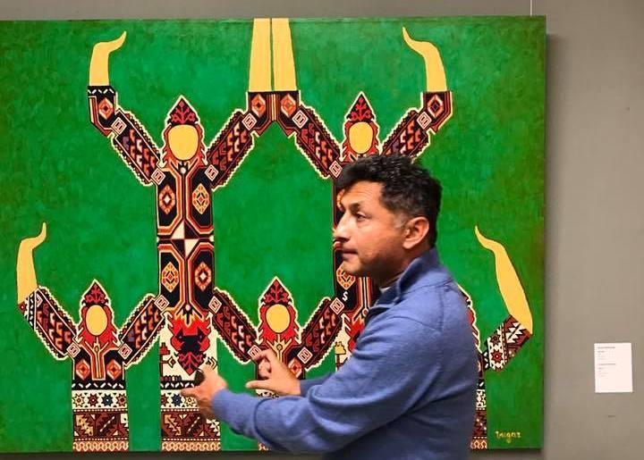 Вугар Мурадов покорил Санкт-Петербург: Ковровое искусство от Карабаха до Тебриза (ФОТО)