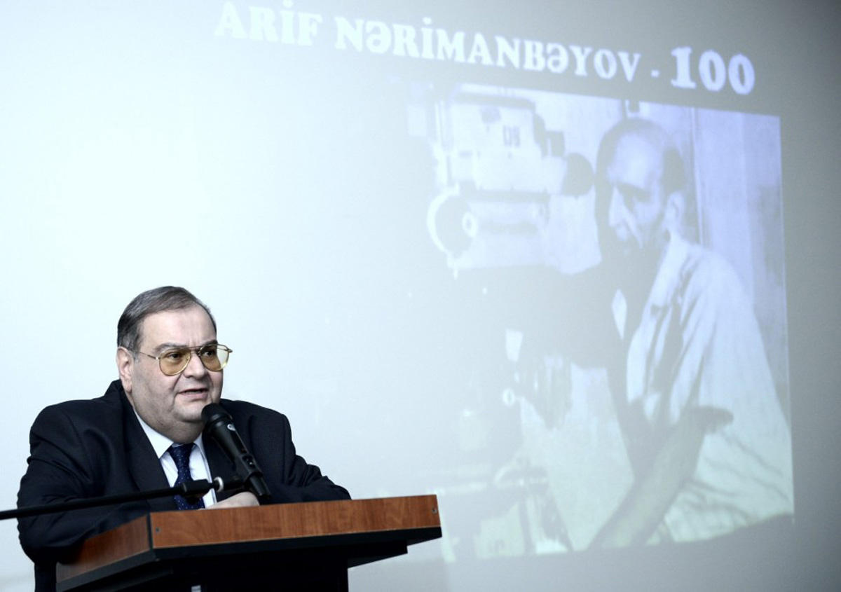 В Баку отметили 100-летие кинооператора Арифа Нариманбекова (ФОТО)