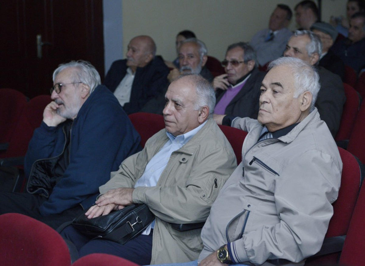 В Баку отметили 100-летие кинооператора Арифа Нариманбекова (ФОТО)