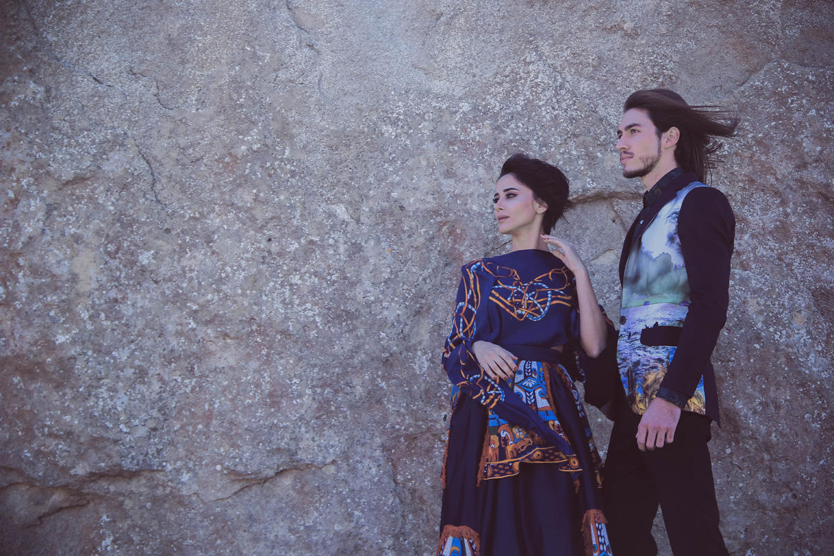 Фикрет Алиев представил коллекцию "Тайна" (ФОТО)