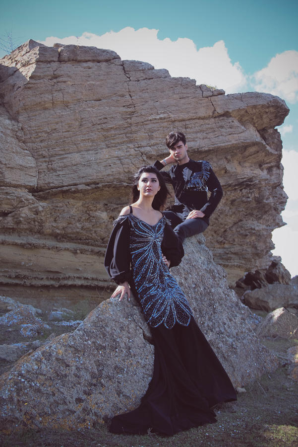 Фикрет Алиев представил коллекцию "Тайна" (ФОТО)