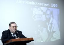 В Баку отметили 100-летие кинооператора Арифа Нариманбекова (ФОТО)
