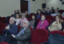 В Баку отметили 100-летие кинооператора Арифа Нариманбекова (ФОТО)