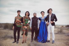 Фикрет Алиев представил коллекцию "Тайна" (ФОТО)