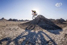 Умопомрачительные трюки мирового рекордсмена Кенни Белэй в Гобустане (ВИДЕО, ФОТО)