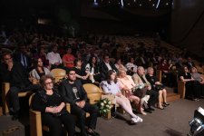 В Баку прошел творческий вечер Мобиля Бабаева (ФОТО)
