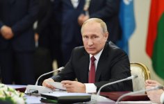 Президент Ильхам Алиев принял участие в заседании Совета глав государств СНГ в узком составе (ФОТО)