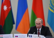 Президент Ильхам Алиев принял участие в заседании Совета глав государств СНГ в узком составе (ФОТО)