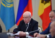 Президент Ильхам Алиев принял участие в заседании Совета глав государств СНГ в узком составе (ФОТО)