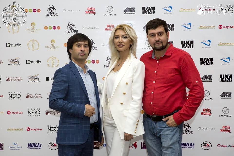 Азербайджанские красавицы из регионов страны в Beauty of the World Azerbaijan (ФОТО)