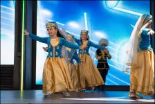 Группа "Azeri Calgary Stars" выступила в Диснейленде (ФОТО)