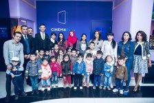 Воспитанники Детской деревни SOS Гянджа провели незабываемый день в CinemaPlus (ВИДЕО, ФОТО)