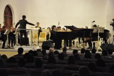 Пикя Ахундова провела творческий вечер, объединив эстрадных и классических исполнителей (ФОТО)