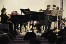 Пикя Ахундова провела творческий вечер, объединив эстрадных и классических исполнителей (ФОТО)