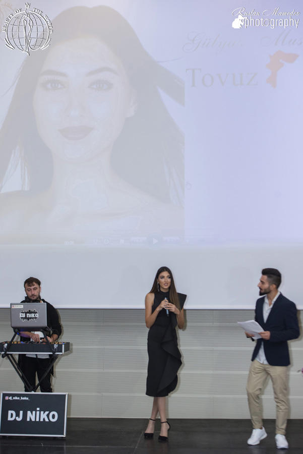 Азербайджанские красавицы из регионов страны в Beauty of the World Azerbaijan (ФОТО)