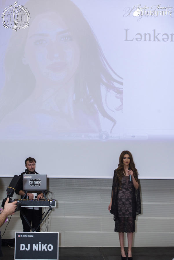 Азербайджанские красавицы из регионов страны в Beauty of the World Azerbaijan (ФОТО)