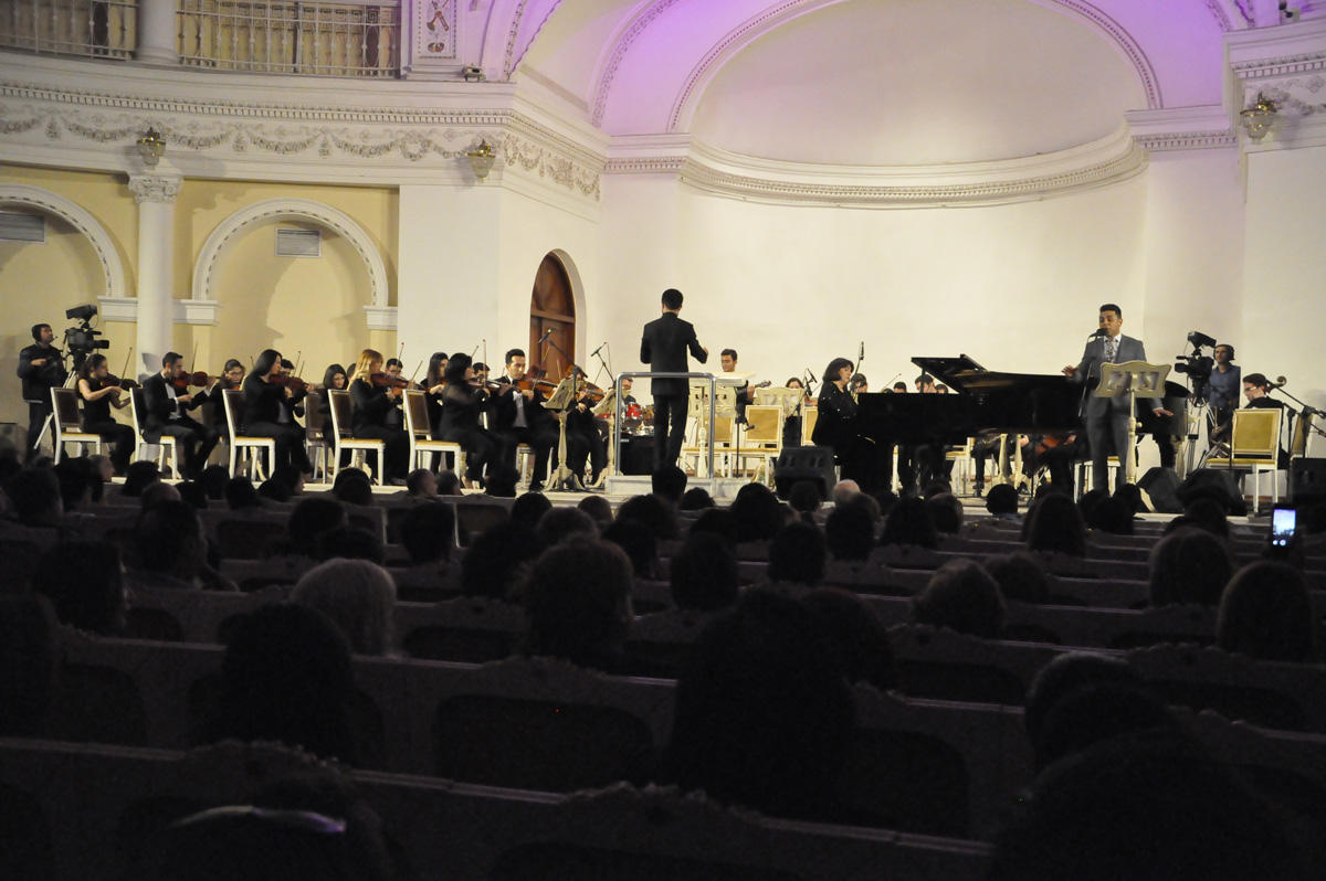 Пикя Ахундова провела творческий вечер, объединив эстрадных и классических исполнителей (ФОТО)