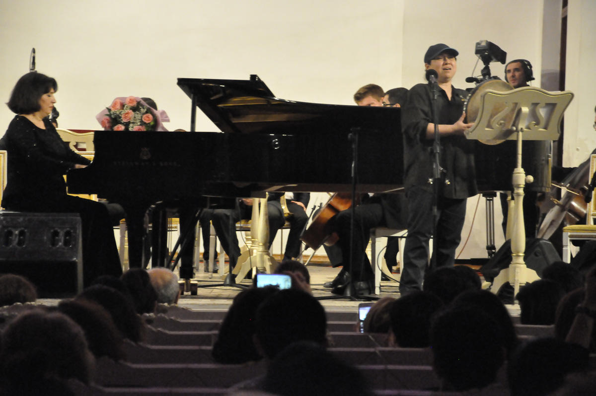 Пикя Ахундова провела творческий вечер, объединив эстрадных и классических исполнителей (ФОТО)