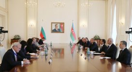 Президент Ильхам Алиев: Болгария является для Азербайджана очень близким партнером, дружественной страной (ФОТО)