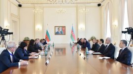 Президент Ильхам Алиев: Болгария является для Азербайджана очень близким партнером, дружественной страной (ФОТО)