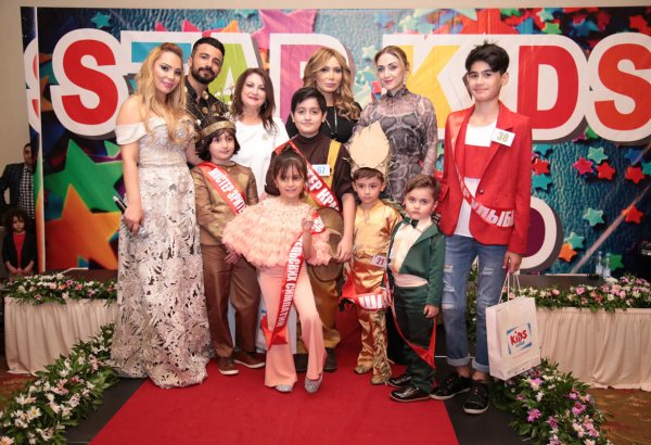 Осень в Баку: мода, дефиле, звезды - определены победители (ФОТО)