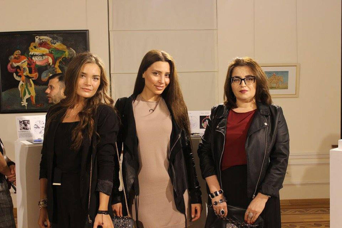 Впервые! Картины азербайджанских художников в 3D ювелирных изделиях (ФОТО)