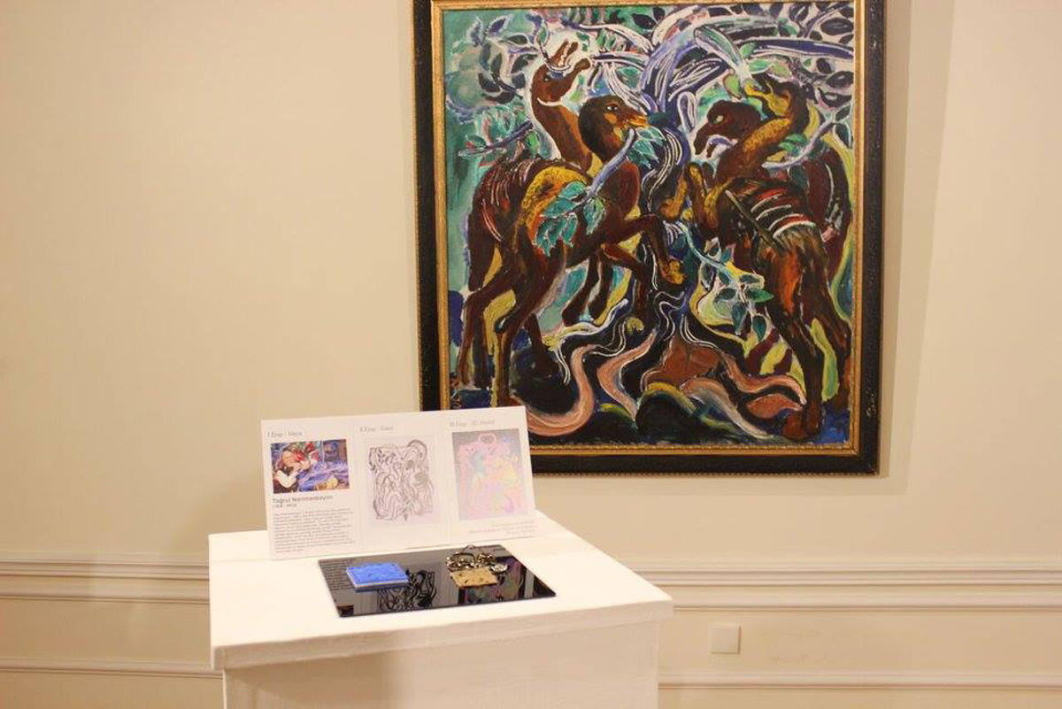 Впервые! Картины азербайджанских художников в 3D ювелирных изделиях (ФОТО)