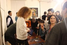 Впервые! Картины азербайджанских художников в 3D ювелирных изделиях (ФОТО)