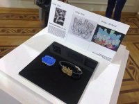 Впервые! Картины азербайджанских художников в 3D ювелирных изделиях (ФОТО)