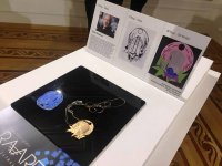 Впервые! Картины азербайджанских художников в 3D ювелирных изделиях (ФОТО)