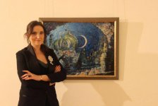 Впервые! Картины азербайджанских художников в 3D ювелирных изделиях (ФОТО)