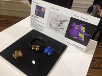 Впервые! Картины азербайджанских художников в 3D ювелирных изделиях (ФОТО)