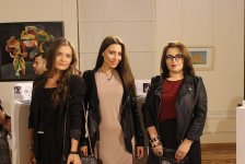 Впервые! Картины азербайджанских художников в 3D ювелирных изделиях (ФОТО)