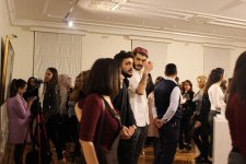 Впервые! Картины азербайджанских художников в 3D ювелирных изделиях (ФОТО)