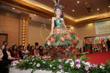 Осень в Баку: мода, дефиле, звезды - определены победители (ФОТО)