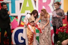 Осень в Баку: мода, дефиле, звезды - определены победители (ФОТО)