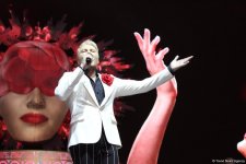 Потрясающее шоу Николая Баскова в Баку: Вот как надо отмечать день рождения! (ФОТО)