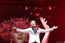 Потрясающее шоу Николая Баскова в Баку: Вот как надо отмечать день рождения! (ФОТО)