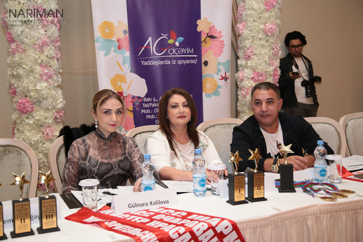 Осень в Баку: мода, дефиле, звезды - определены победители (ФОТО)