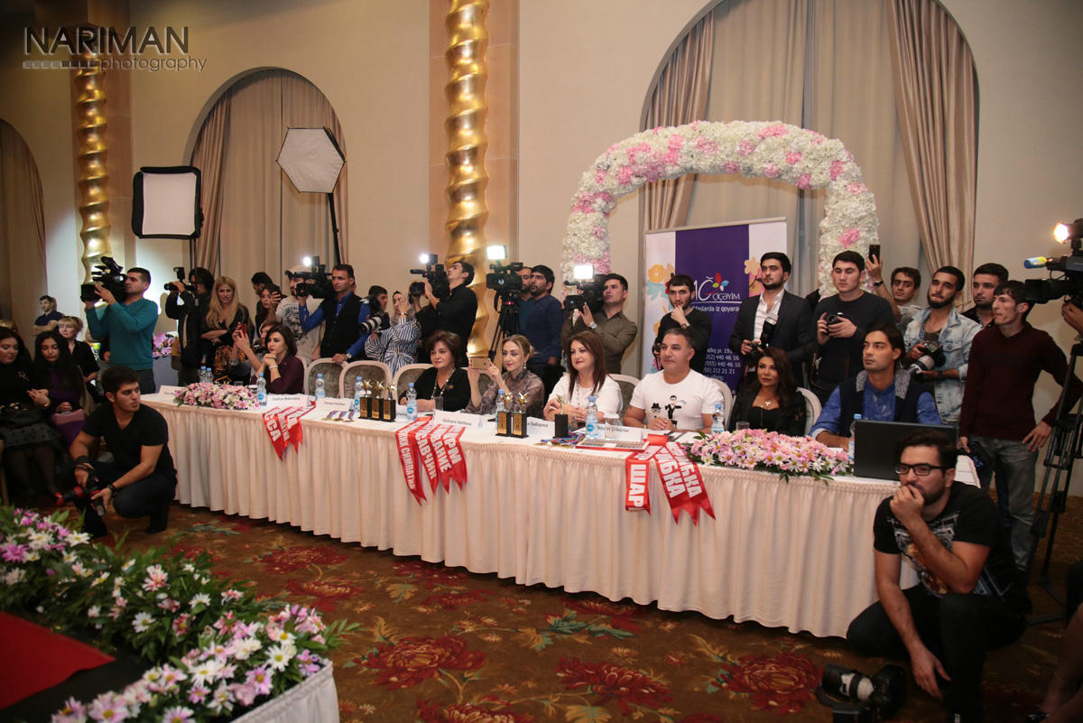 Осень в Баку: мода, дефиле, звезды - определены победители (ФОТО)