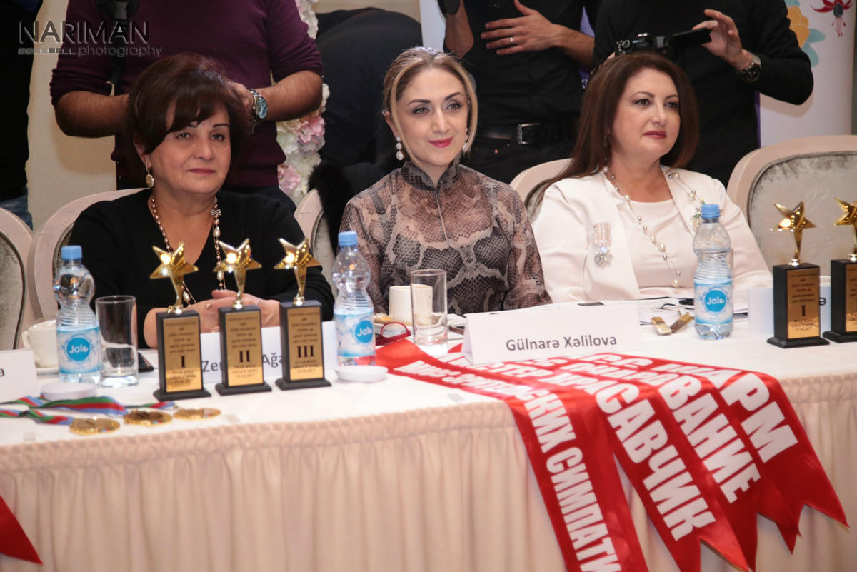 Осень в Баку: мода, дефиле, звезды - определены победители (ФОТО)