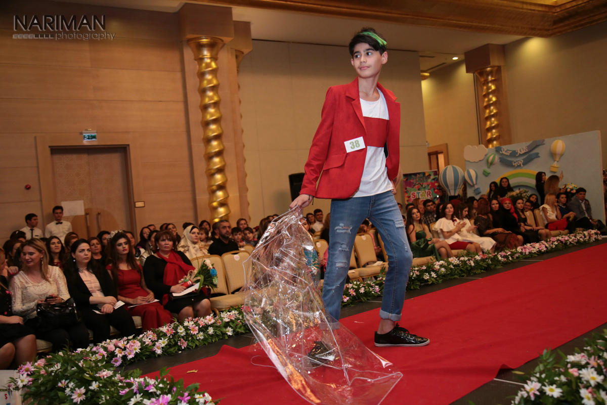 Осень в Баку: мода, дефиле, звезды - определены победители (ФОТО)